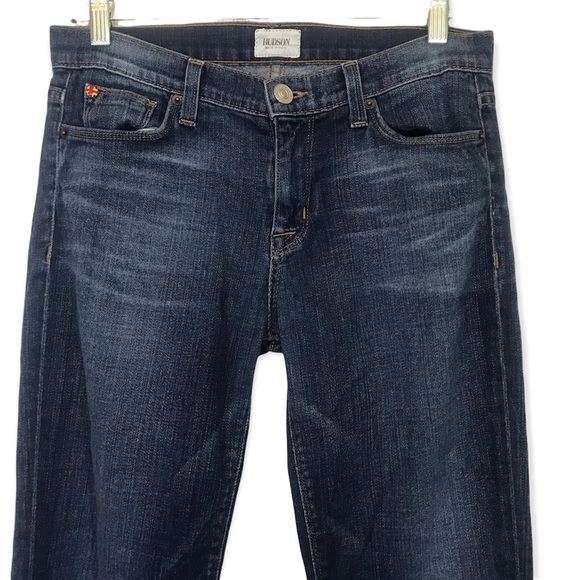 Hudson Nico Mid Rise Skinny Jeans - Picture 4 of 11